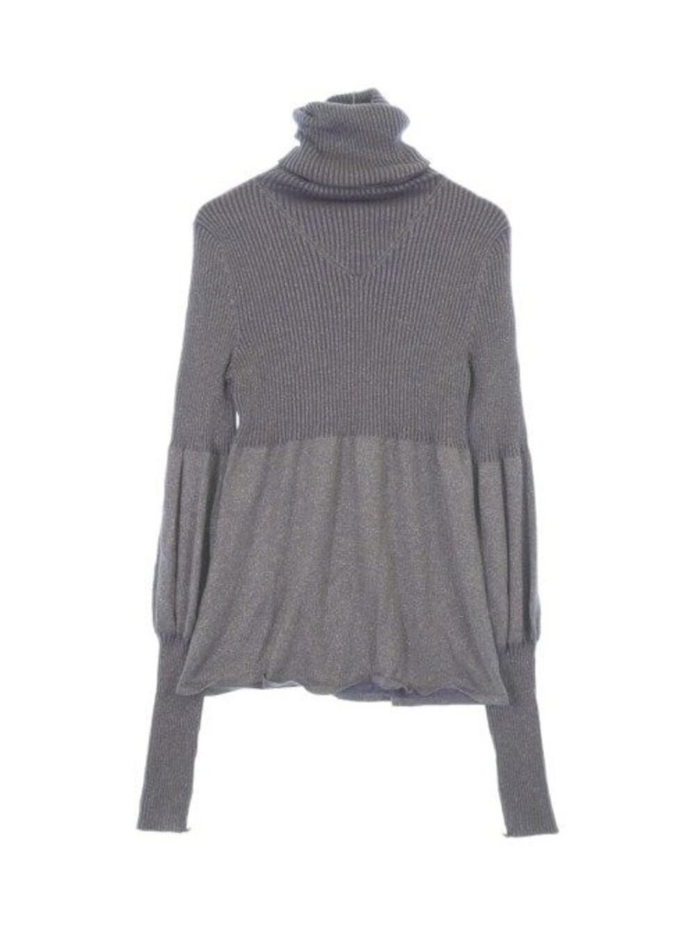Chanel Knit Sweater Purple